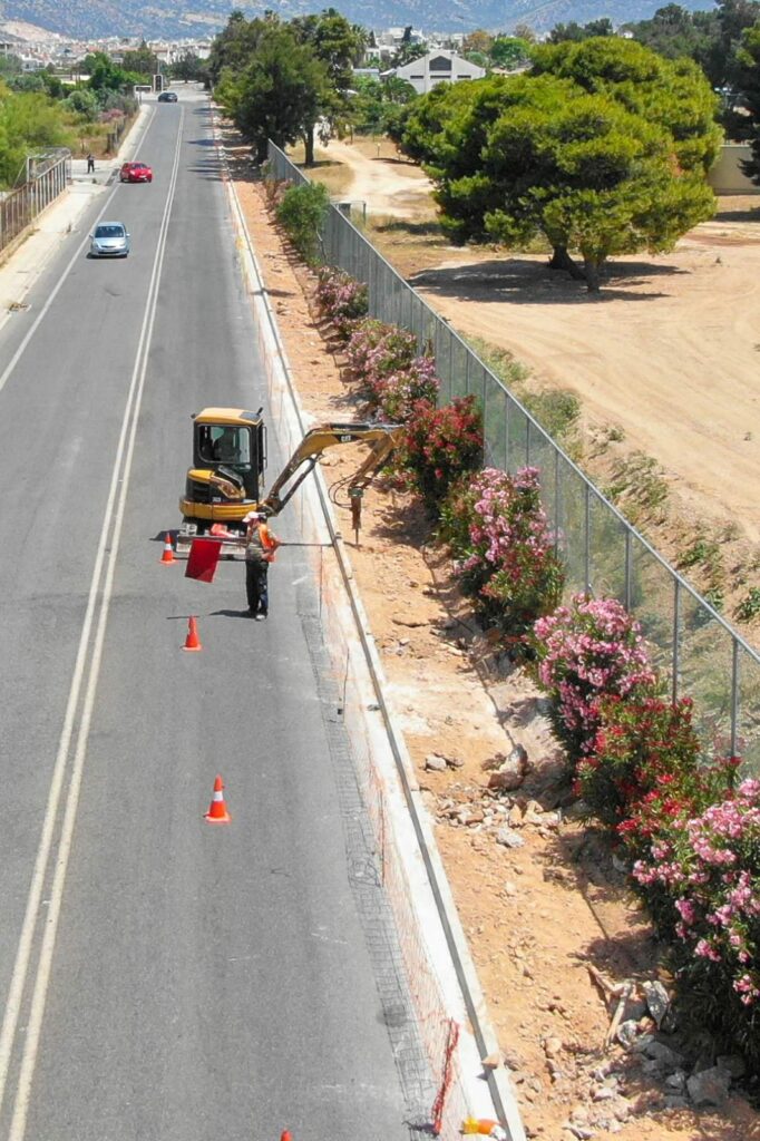ΝΕΟΣ ΧΩΡΟΣ ΠΕΡΙΠΑΤΟΥ ΚΑΙ ΑΝΑΨΥΧΗΣ ΓΥΡΩ ΑΠΟΤΟ ΓΚΟΛΦ