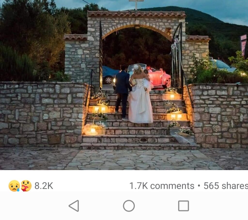 Καλό ταξίδι στον Παράδεισο μωρό μου…