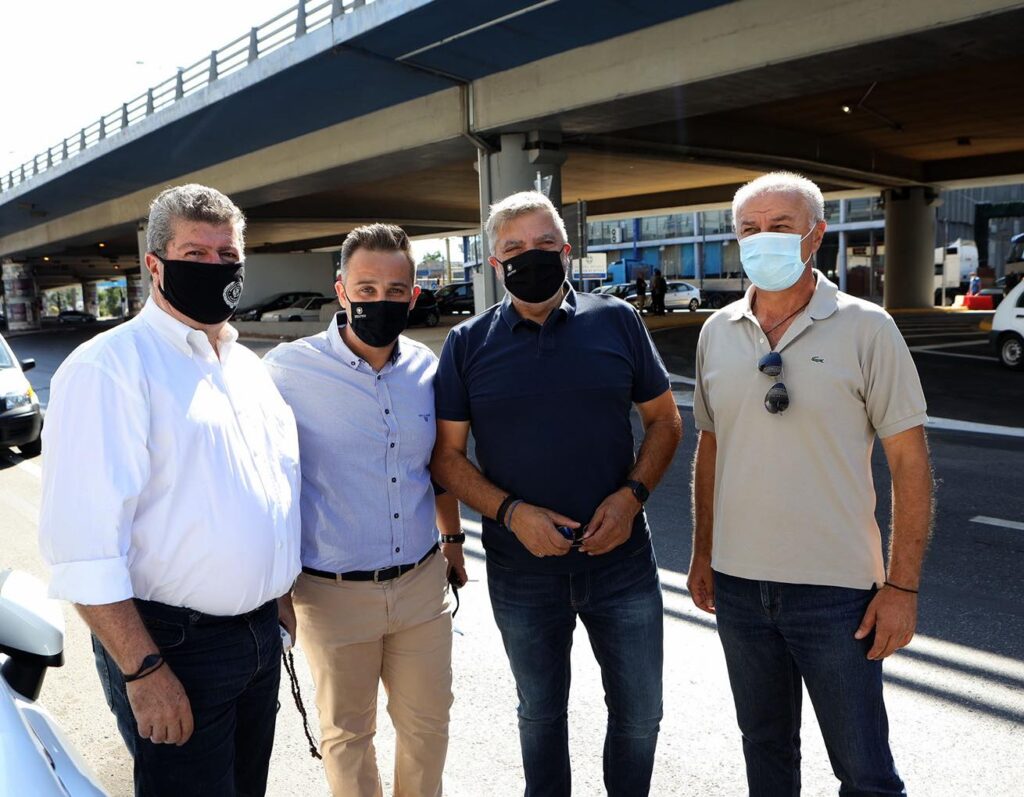 ΠΑΡΑΔΟΘΗΚΕ ΣΤΗΝ ΚΥΚΛΟΦΟΡΙΑ Ο ΚΟΜΒΟΣ ΝΕΟΣ ΑΝΑΣΤΡΟΦΗΣ ΣΤΟΝ ΚΗΦΙΣΟ ΣΤΟ ΥΨΟΣ ΤΗΣ ΙΕΡΑΣ ΟΔΟΥ