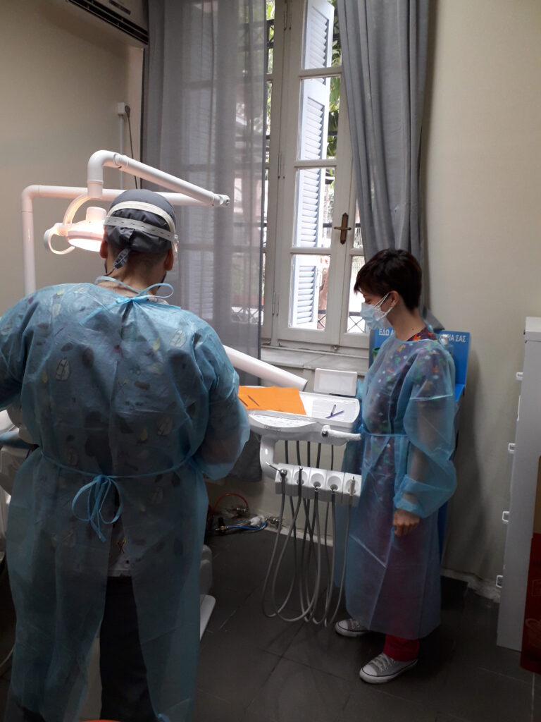 Πρόγραμμα Προληπτικής Οδοντιατρικής για τα απορα παιδιά
