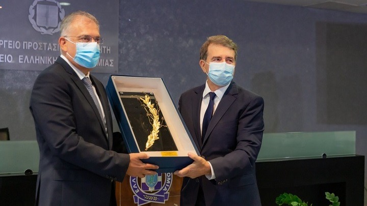 T. Θεοδωρικάκος: Ασφάλεια για όλους τους Έλληνες σε κάθε γωνιά της χώρας – Τι είπε ο Μ. Χρυσοχοΐδης