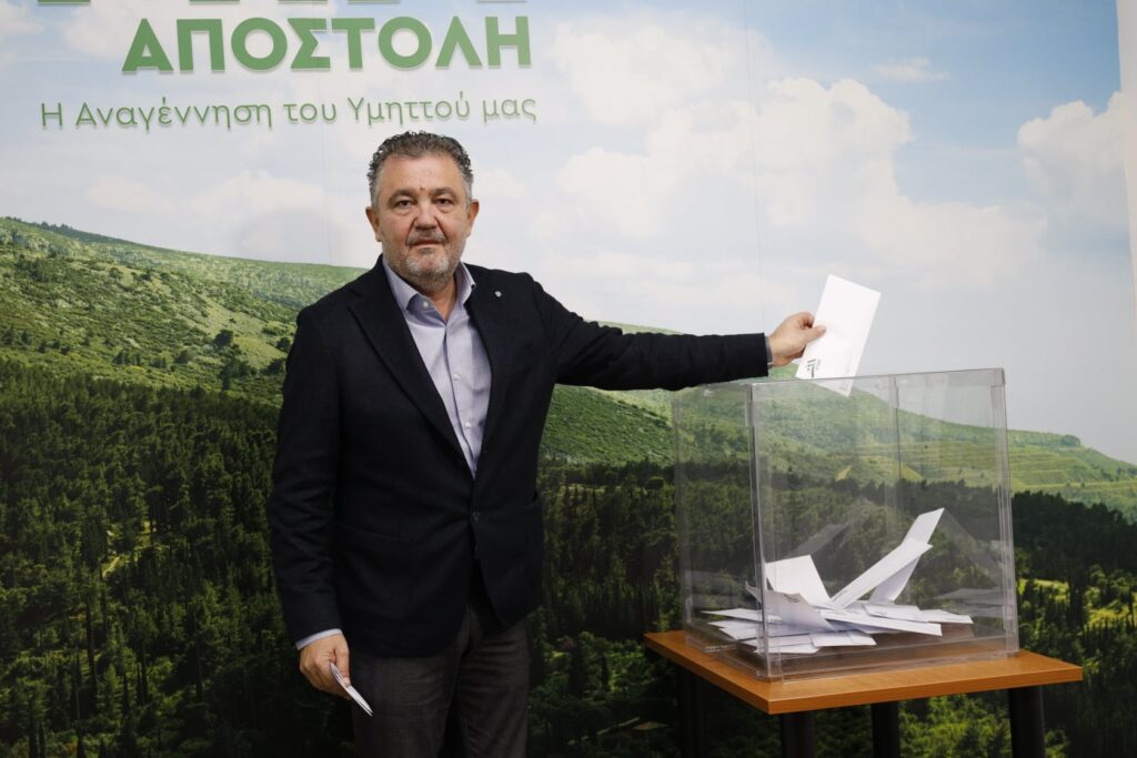 Δήμος Ζωγράφου: Αντιπρόεδρος του ΣΠΑΥ ο Δήμαρχος Ζωγράφου Βασίλης Θώδας