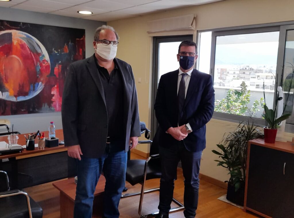 Δ.Τ. Πλήρη στήριξη της θέσης του Δήμου Χαλανδρίου για το «Πεύκο Πολίτη» από το βουλευτή της ΝΔ Δημήτρη Καιρίδη