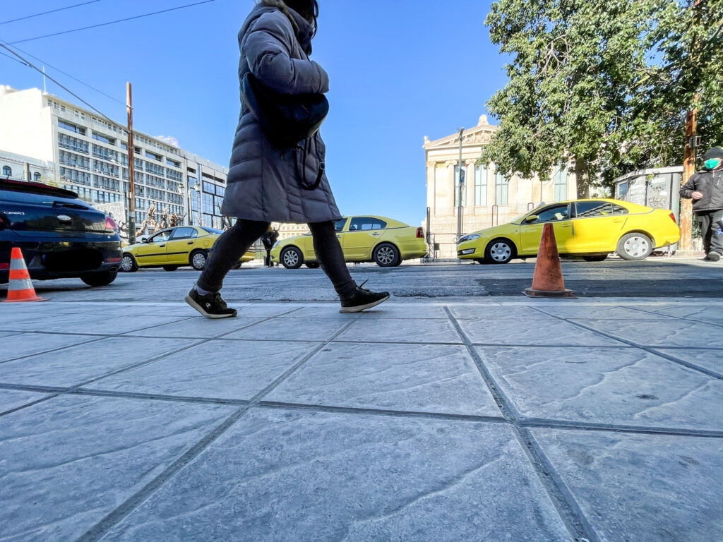 Δήμος Αθηναίων:  Σε εξέλιξη το μεγαλύτερο έργο ανακατασκευής πεζοδρομίων από την περίοδο των Ολυμπιακών Αγώνων