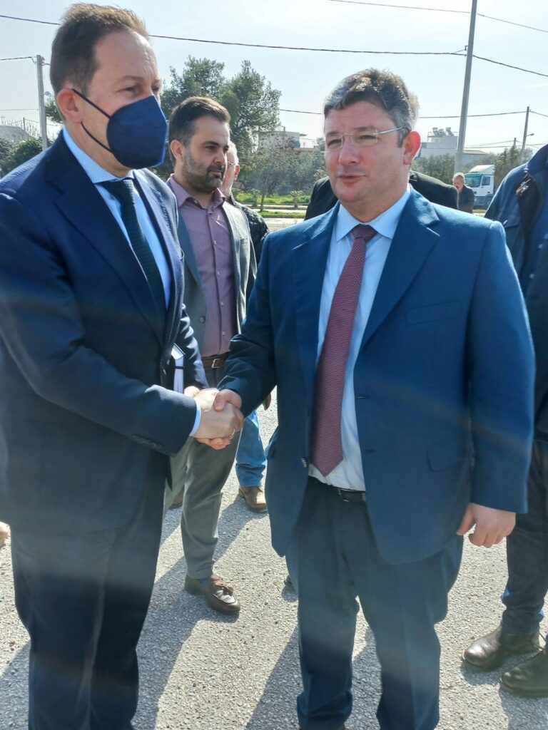Δήμος Αχαρνών: Εντάξεις αναπτυξιακών έργων στο πρόγραμμα  «Αντώνης Τρίτσης» ανακοίνωσε ο Αναπληρωτής Υπουργός Εσωτερικών Στέλιος Πέτσας