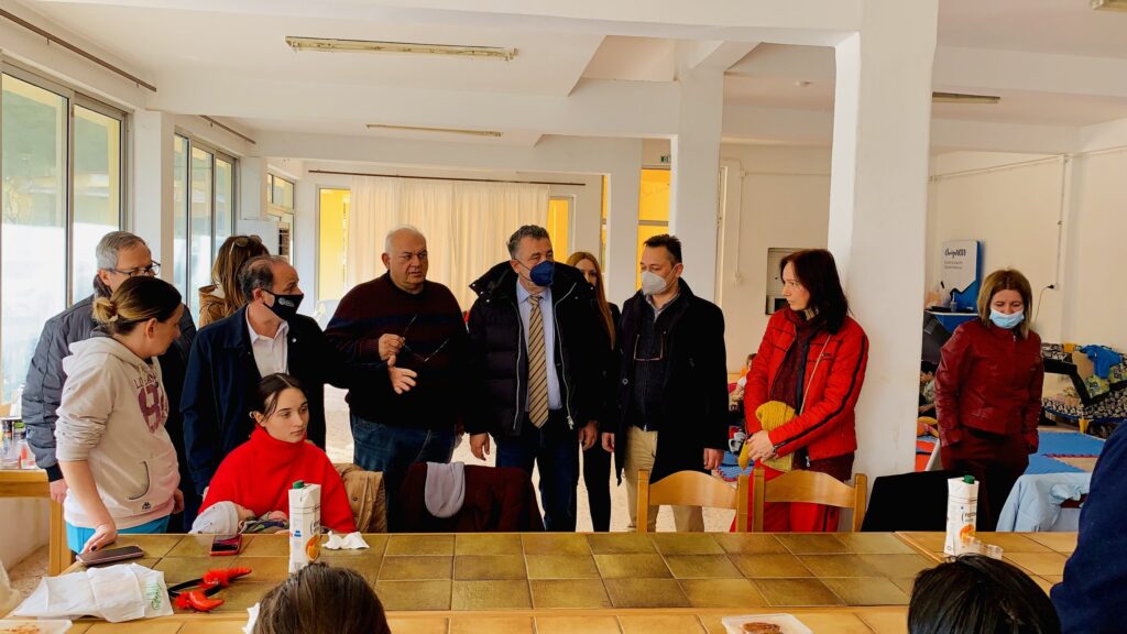 Συνάντηση των Δημάρχων Ζωγράφου και Ραφήνας-Πικερμίου – Αποφάσεις για την προσωρινή φιλοξενία ομογενών – προσφύγων από την Ουκρανία