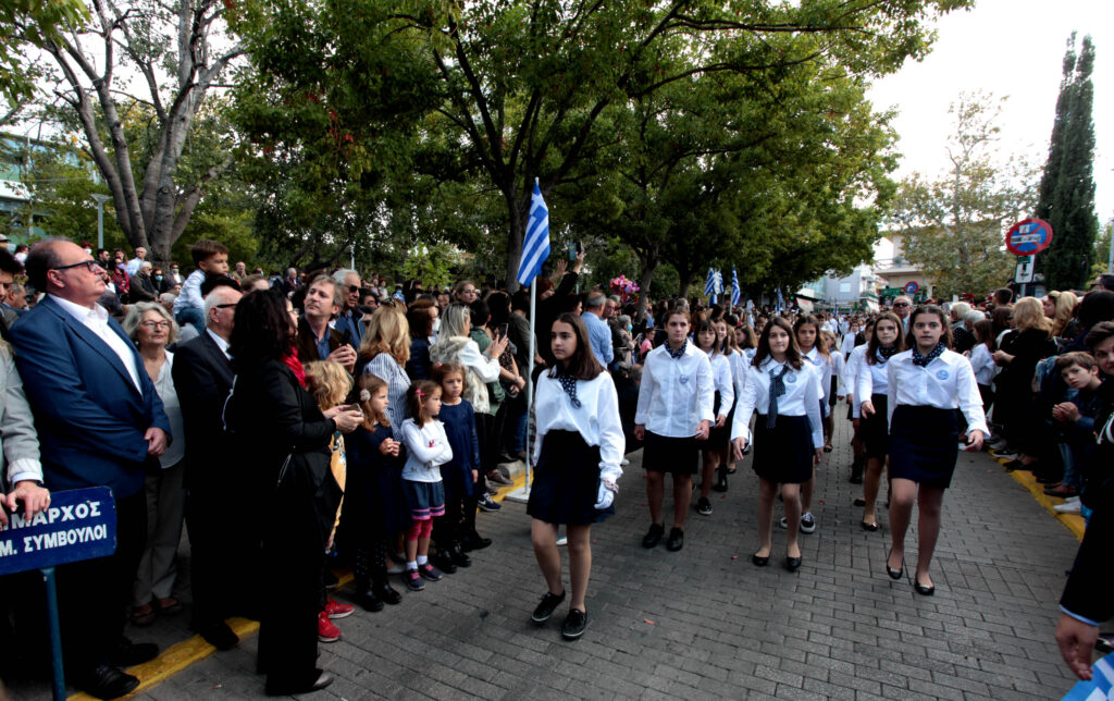 Δήμος Χαλανδρίου: Οι εορταστικές εκδηλώσεις για την 28η Οκτωβρίου – Το μήνυμα του δημάρχου Σίμου Ρούσσου