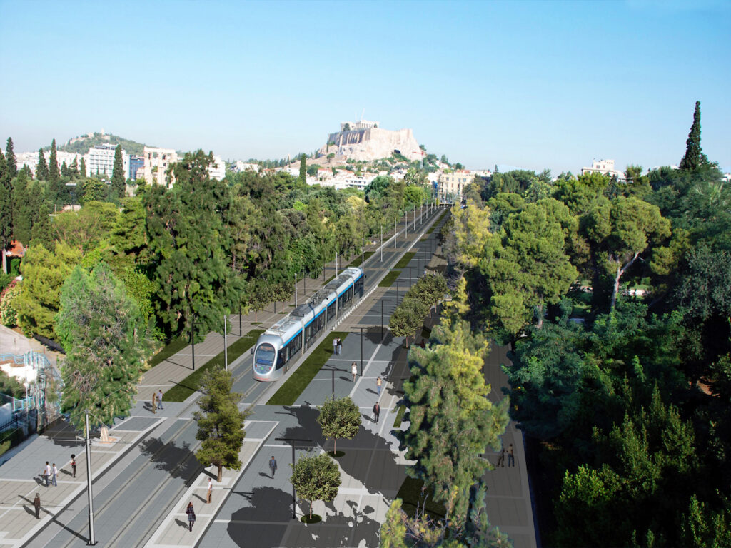 Δήμος Αθηναίων: Ξεκινούν οι εργασίες για την ανάπλαση της Λεωφόρου Βασ. Όλγας