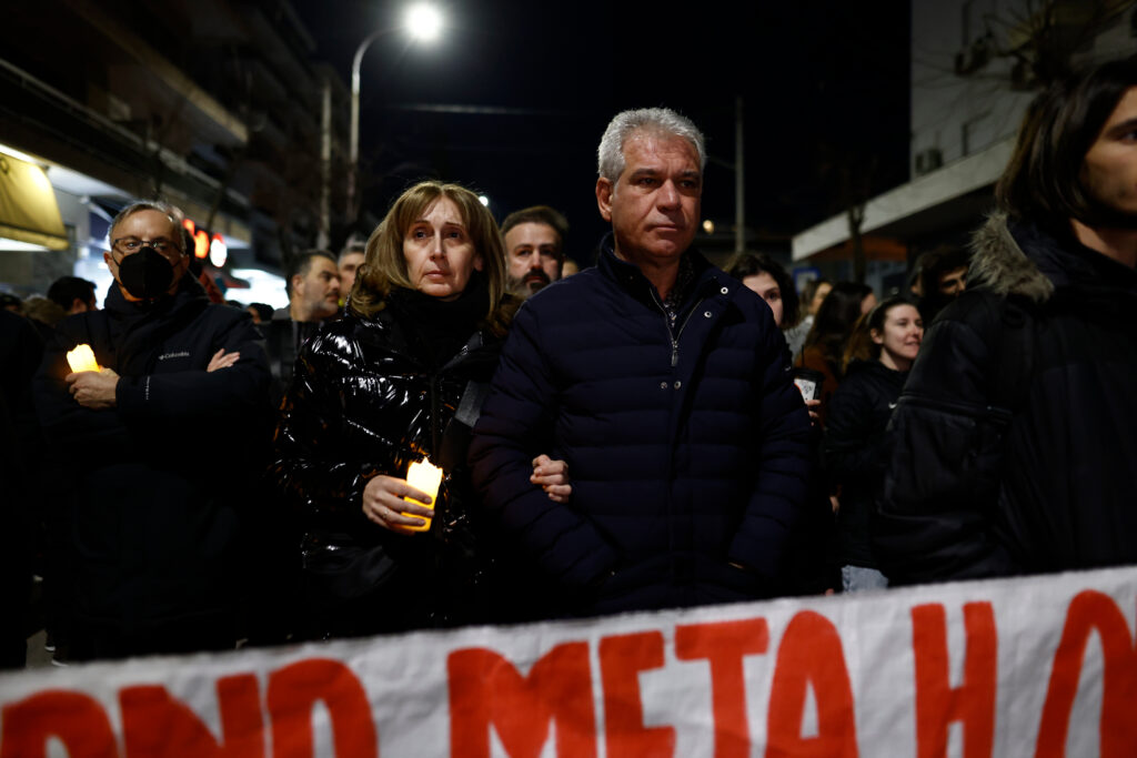 Ρίγη συγκίνησης στην πορεία μνήμης του Άλκη