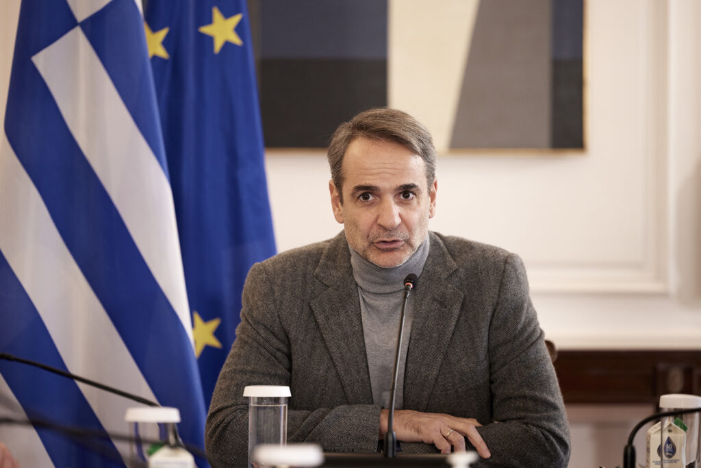 Κυρ. Μητσοτάκης για κακοκαιρία “Μπάρμπαρα”: Άμεση και ικανοποιητική η ανταπόκριση του κρατικού μηχανισμού στην κακοκαιρία