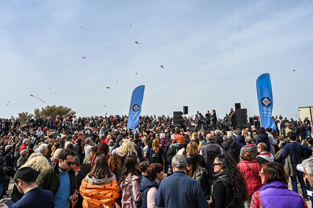 Δήμος Αθηναίων: Η πόλη γιόρτασε παραδοσιακά τα Κούλουμα στον Λόφο του Φιλοπάππου