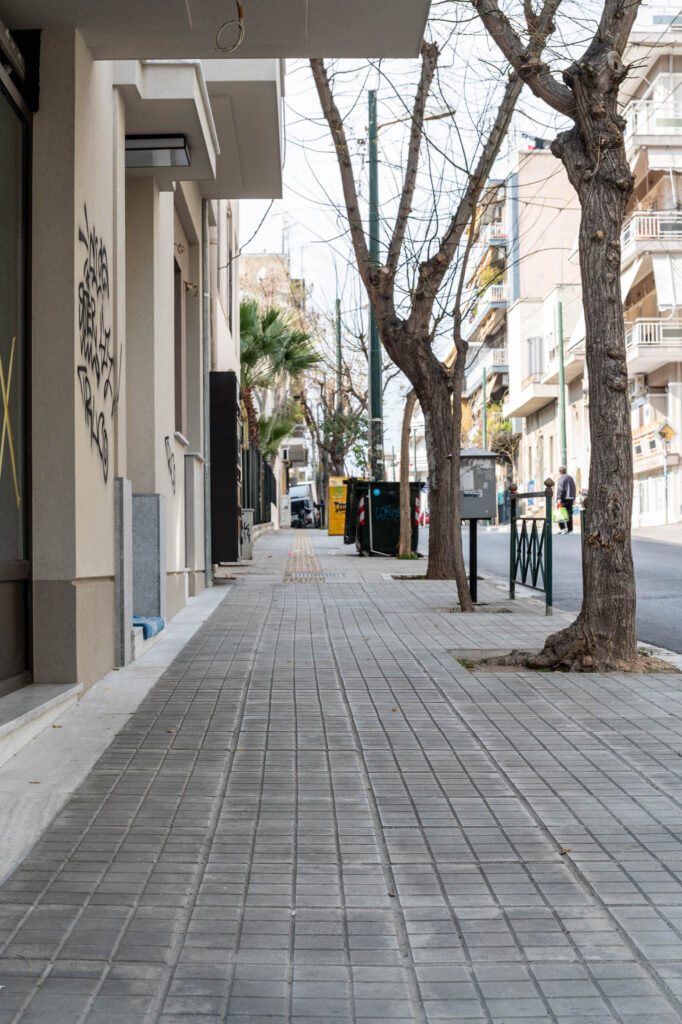 Δήμος Αθηναίων: Πεζοδρόμια που αντιστοιχούν σε έκταση όσο 11 Ολυμπιακά Στάδια έφτιαξε από την αρχή  μέσα σε 3 χρόνια ο Δήμος Αθηναίων
