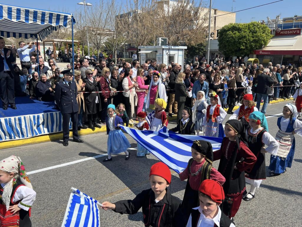 Δήμος Αιγάλεω: Ο εορτασμός της 25ης Μαρτίου 1821
