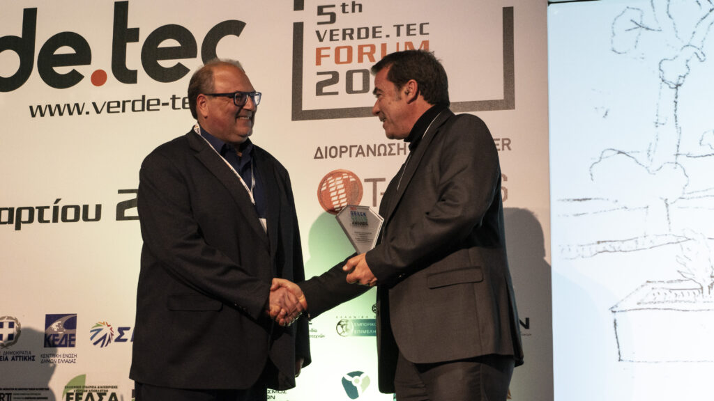 Δήμος Χαλανδρίου: Greek Green Awards – Δύο βραβεία για το πρόγραμμα Cultural Hidrant και τα προγράμματα αποτροπής απωλειών τροφίμων