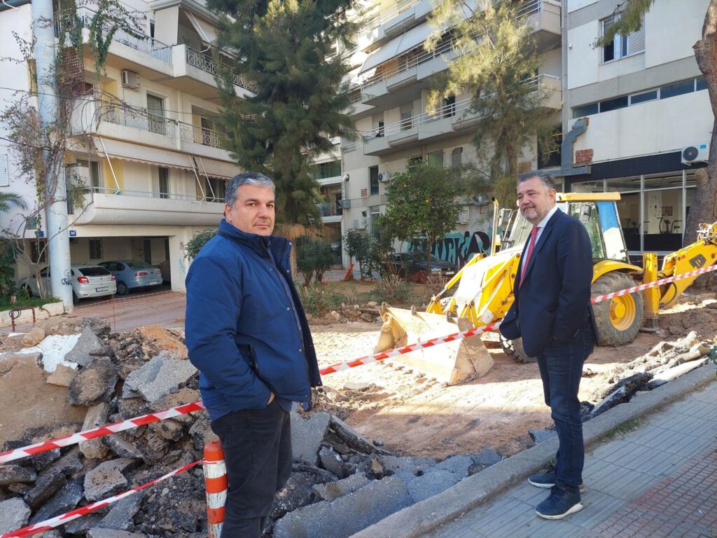 Δήμος Ζωγράφου: Νέο πάρκο στη συμβολή των οδών Μαικήνα και Ούλοφ Πάλμε