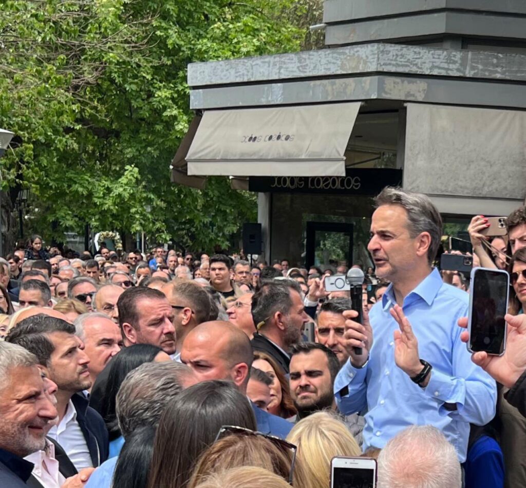 Κυρ. Μητσοτάκης: Αφήσαμε πίσω την Ελλάδα του γκρίζου και της μιζέριας- Η δική μας Ελλάδα είναι πιο αισιόδοξη, πιο φωτεινή