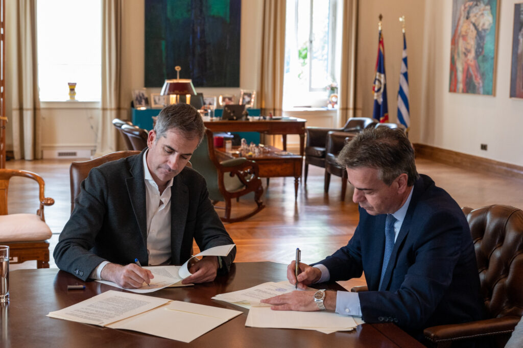 Κ. Μπακογιάννης: «Σήμερα η Αθήνα κερδίζει δύο νέες εκτάσεις πρασίνου, περισσότερο ελεύθερο χώρο και οξυγόνο για τους κατοίκους της»