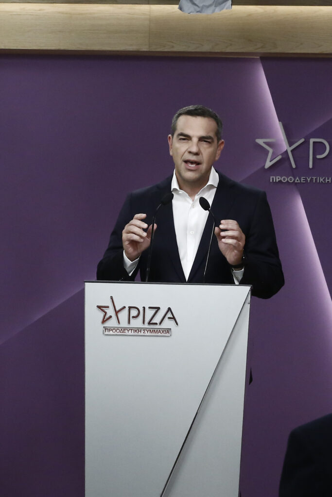 Αλ. Τσίπρας: Έκλεισε ένας ιστορικός κύκλος για τον ΣΥΡΙΖΑ – Απαιτείται τολμηρή ανανέωση