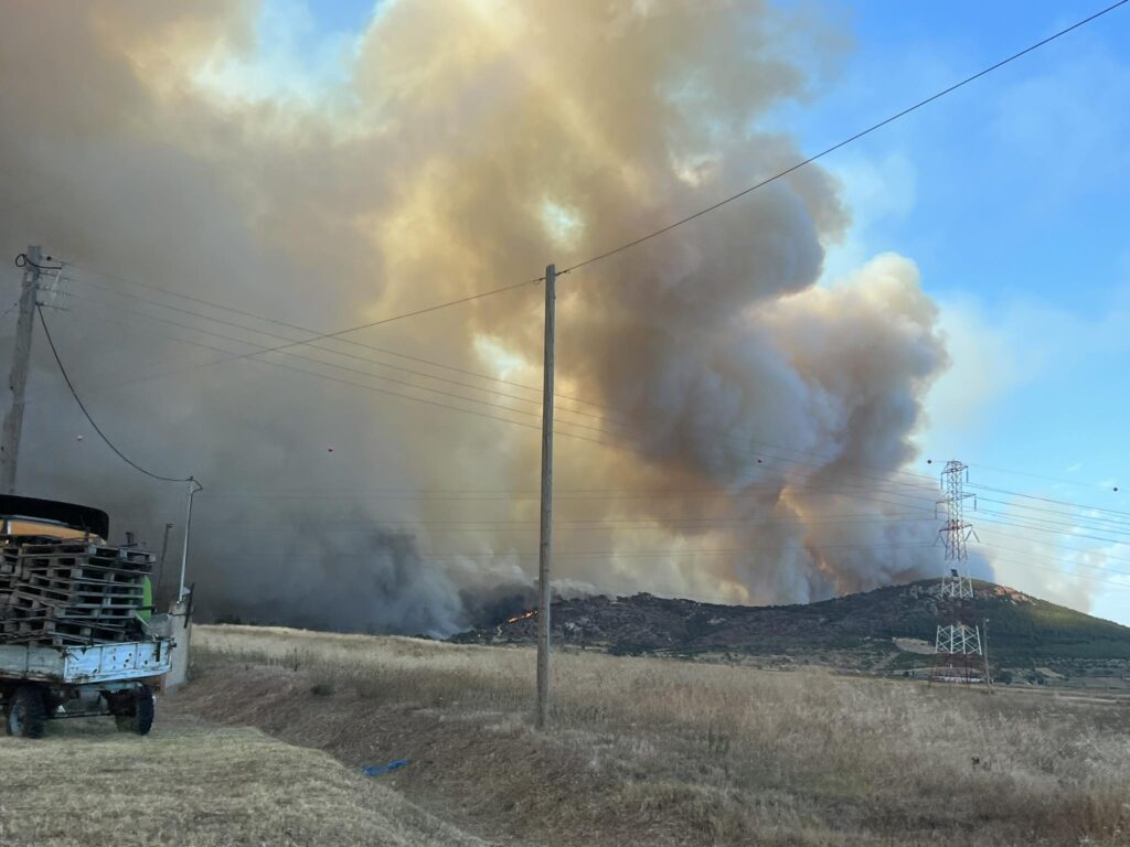 Φωτιά στην Αλεξανδρούπολη: Κάηκαν σπίτια και αυτοκίνητα στα χωριά Αετοχώρι και Πεύκα