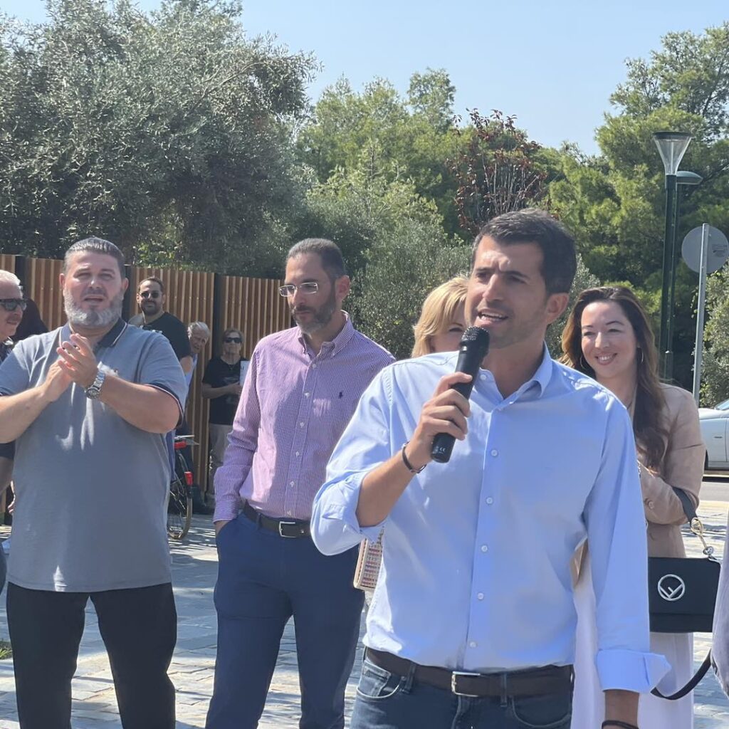 Δήμος Κηφισιάς ,Ν.Ερυθραίας, Εκάλης: Βασίλης Ξυπολυτάς “ΝΑΙ” ο Δήμος μας αλλάζει σελίδα