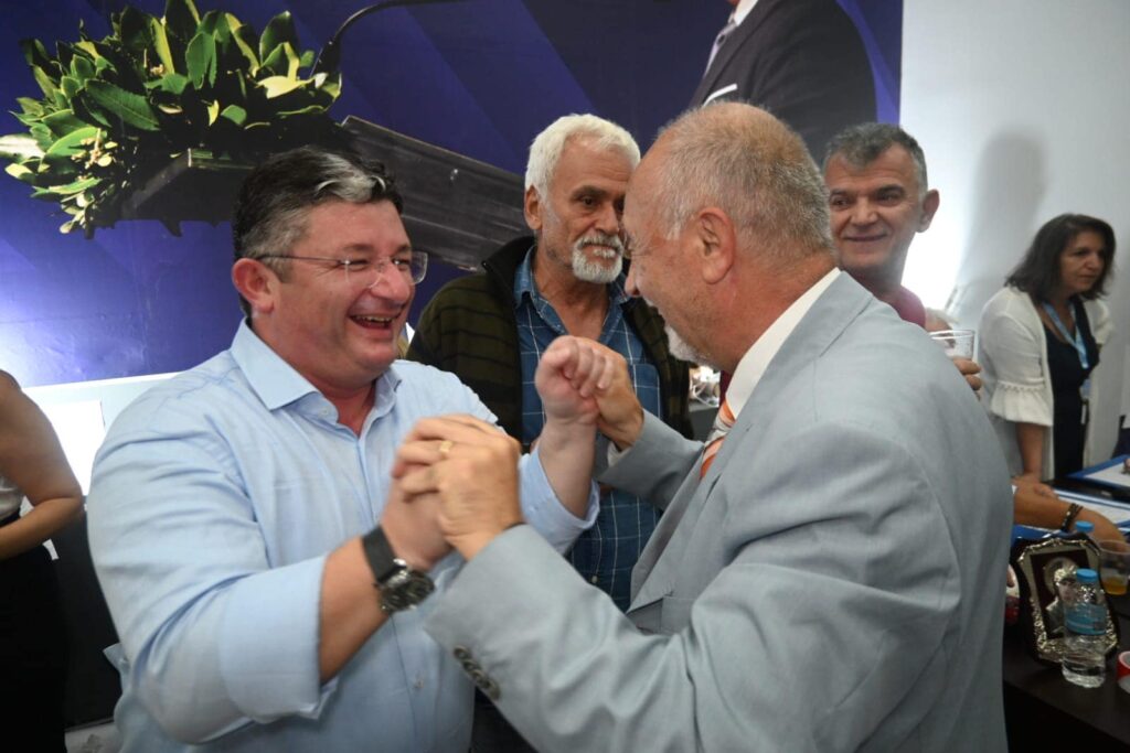 Δήμος Αχαρνών: Δήλωση Δημάρχου Σπύρου Βρεττού μετά την εκλογική του νίκη