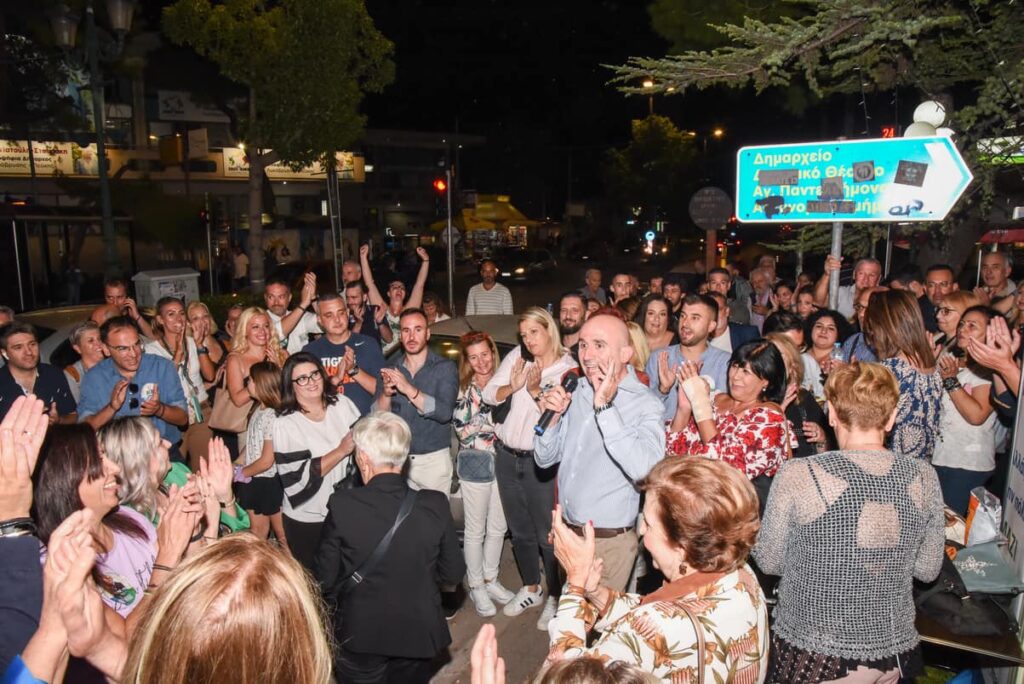 Δήμος Λυκόβρυση – Πεύκη: Γρηγόρης Λέων “ΜΑΖΙ προχωράμε για την τελική νίκη”