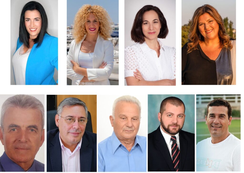 Δήμος Γλυφάδας:  Η νέα ισχυρή ομάδα των Αντιδημάρχων