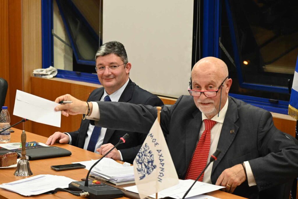 Δήμος Αχαρνών: Εκλέχθηκε το προεδρείο του Δημοτικού Συμβουλίου και η Δημοτική Επιτροπή.