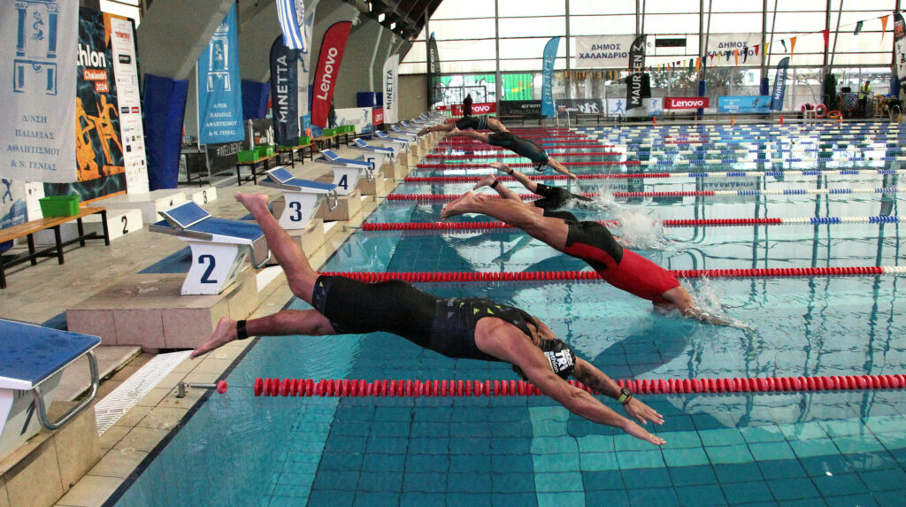 Δήμος Χαλανδρίου: Μεγάλη η συμμετοχή στο 2ο In Pool TRIathlon
