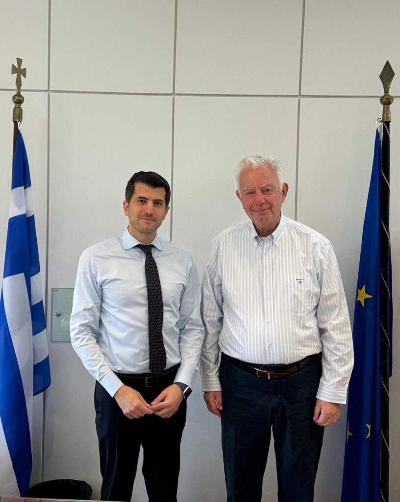 Ο Δήμαρχος Κηφισιάς, Ν. Ερυθραίας, Εκάλης Βασίλης Ξυπολυτάς συναντήθηκε με τον πρώην Πρωθυπουργό και Πρόεδρο του Συμβουλίου Επικρατείας Παναγιώτη Πικραμένο