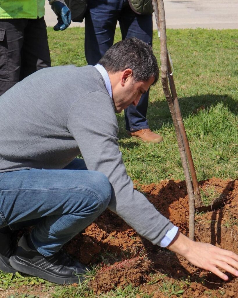 Δήμος Κηφισιάς, Ν. Ερυθραίας, Εκάλης: 3η Περιβαλλοντική δράση δενδροφύτευσης.