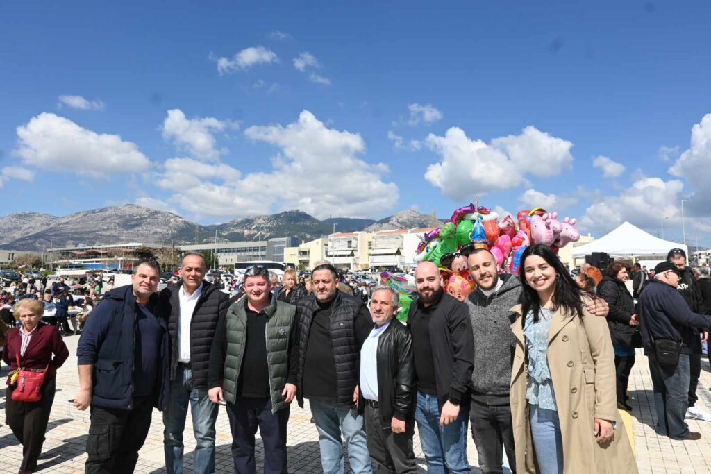 Δήμος Αχαρνών: Με παραδοσιακά εδέσματα, πέταγμα χαρταετού και πλήθος κόσμου γιόρτασε τα Κούλουμα ο Δήμος