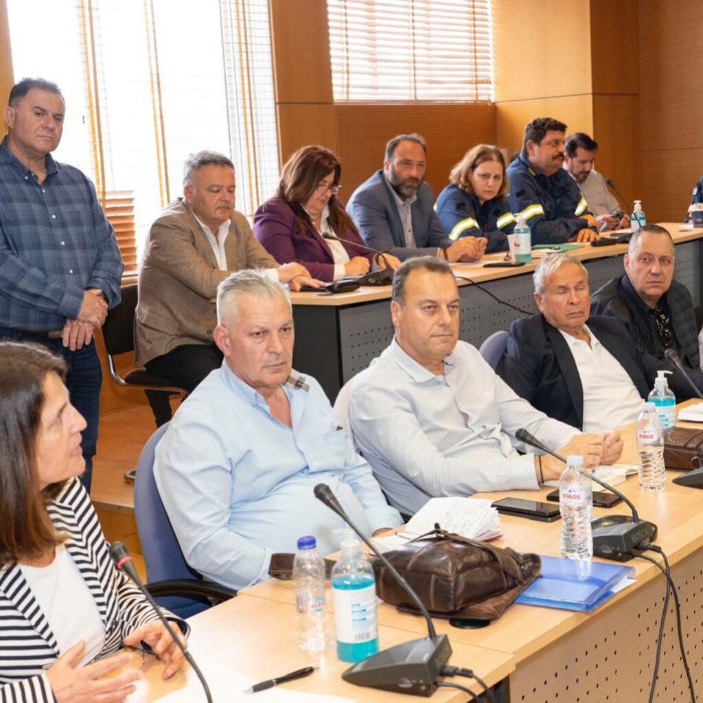 Δήμος Διονύσου: Παρουσία της Δημάρχου στη συνεδρίαση του Περιφερειακού Επιχειρησιακού Συντονιστικού Οργάνου Πολιτικής Προστασίας