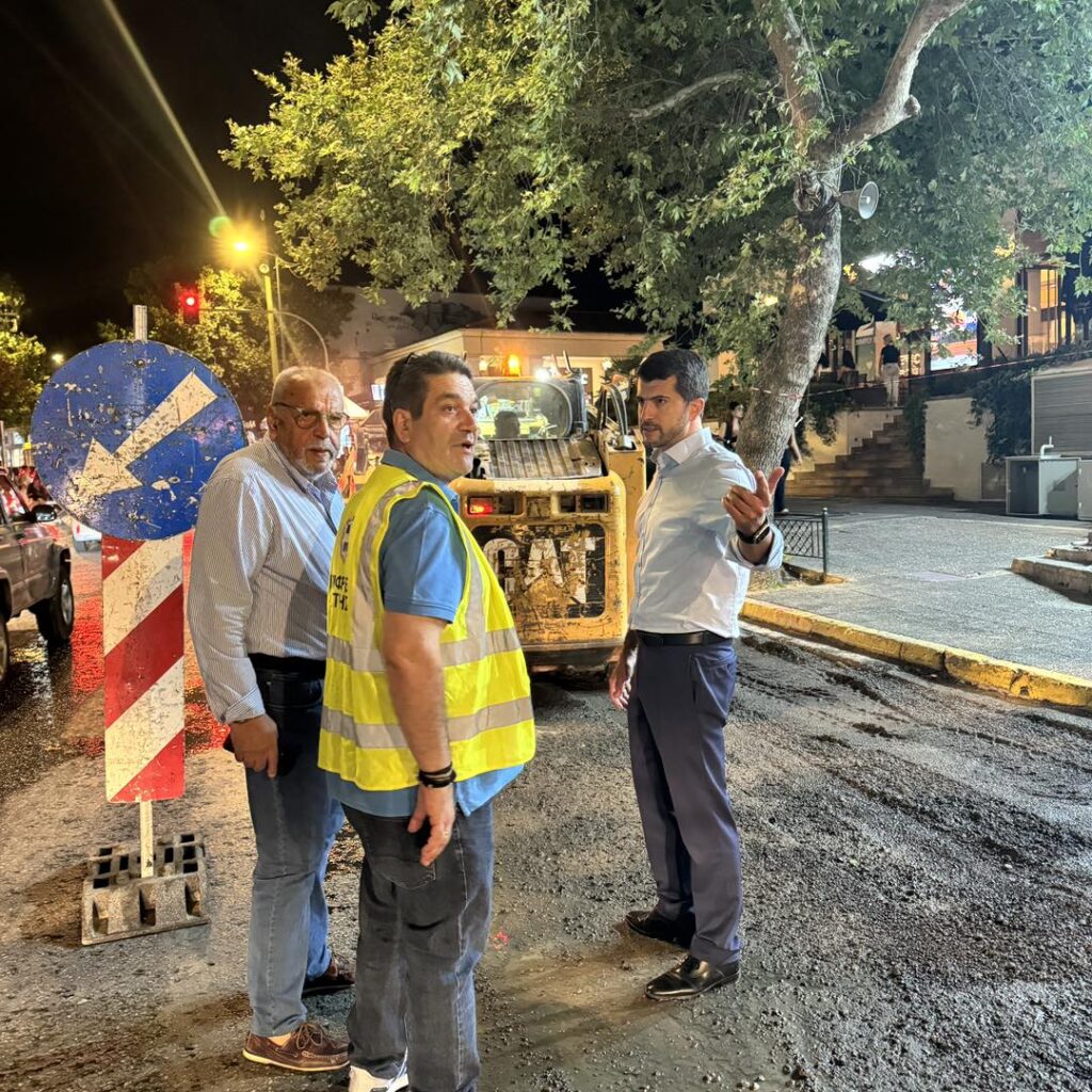 Δήμος Κηφισιάς, Ν. Ερυθραίας, Εκάλης: Μετά από τουλάχιστον 30 χρόνια άρχισαν ασφαλτοστρώσεις στο οδικό δίκτυο του Δήμου