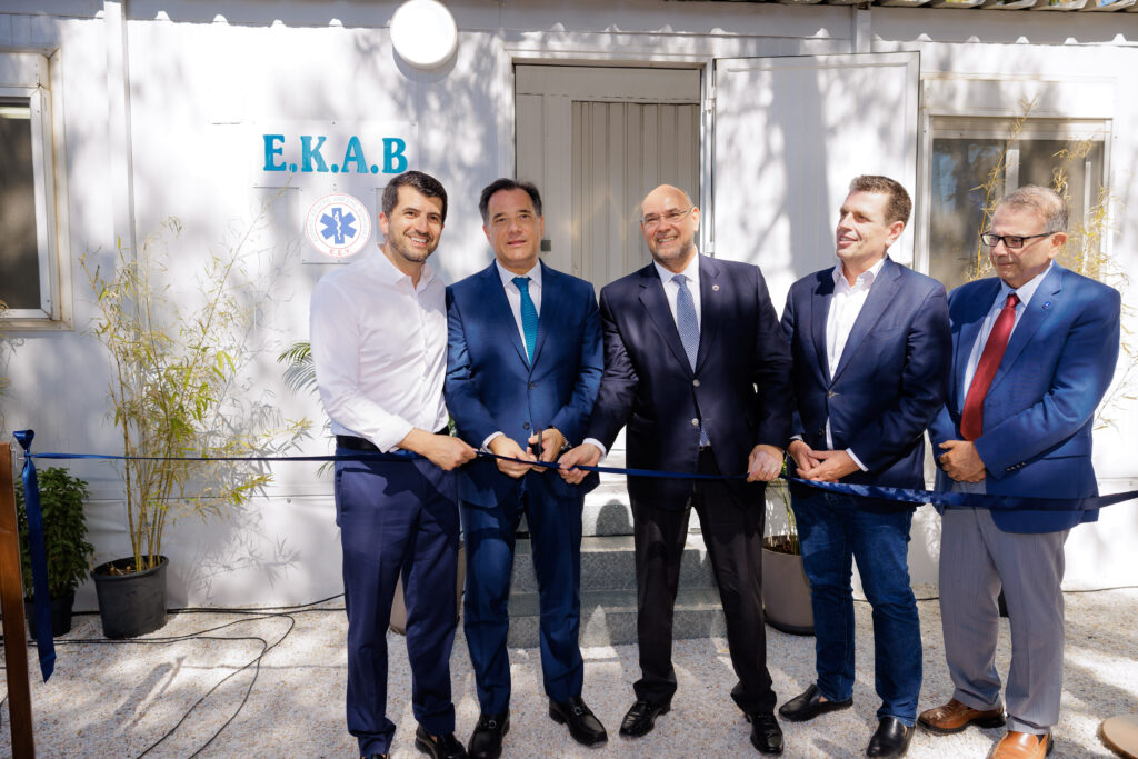 Δήμος Κηφισιάς, Ν. Ερυθραίας, Εκάλης: Ιστορική μέρα για τον Δήμο τα εγκαίνια του νέου σταθμού ΕΚΑΒ στη Ν. Ερυθραία