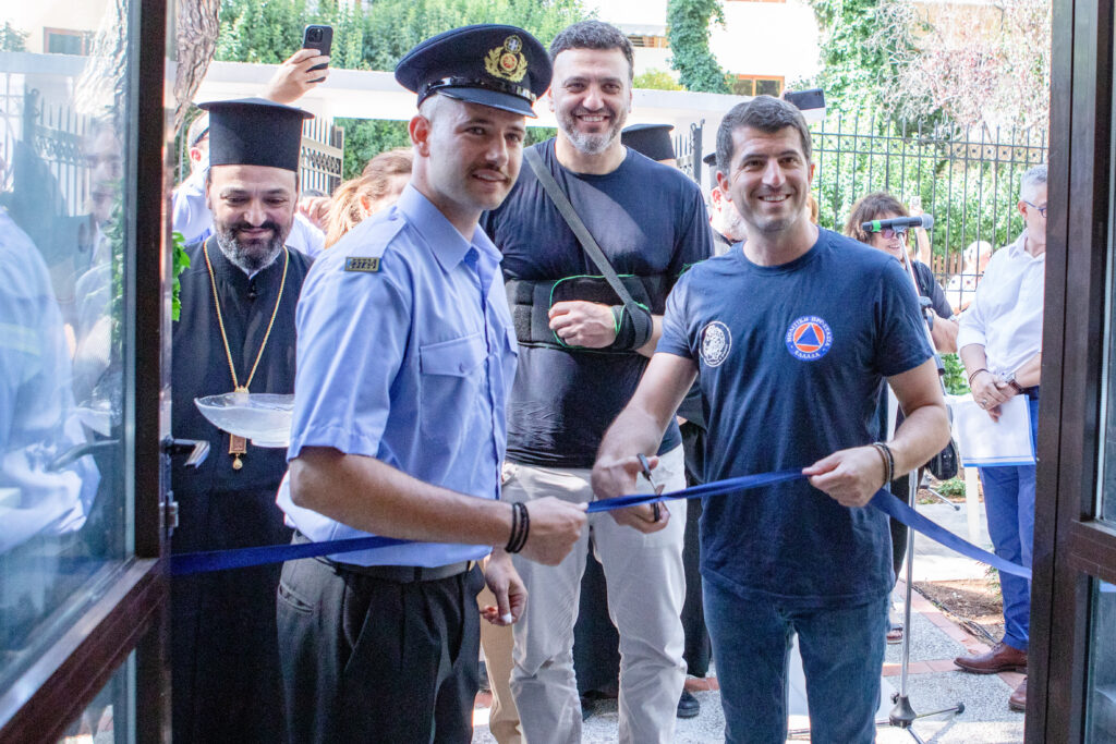 Δήμος Κηφισιάς, Ν. Ερυθραίας, Εκάλης: Πραγματοποιήθηκαν τα εγκαίνια του νέου Πυροσβεστικού Κλιμακίου του Δήμου