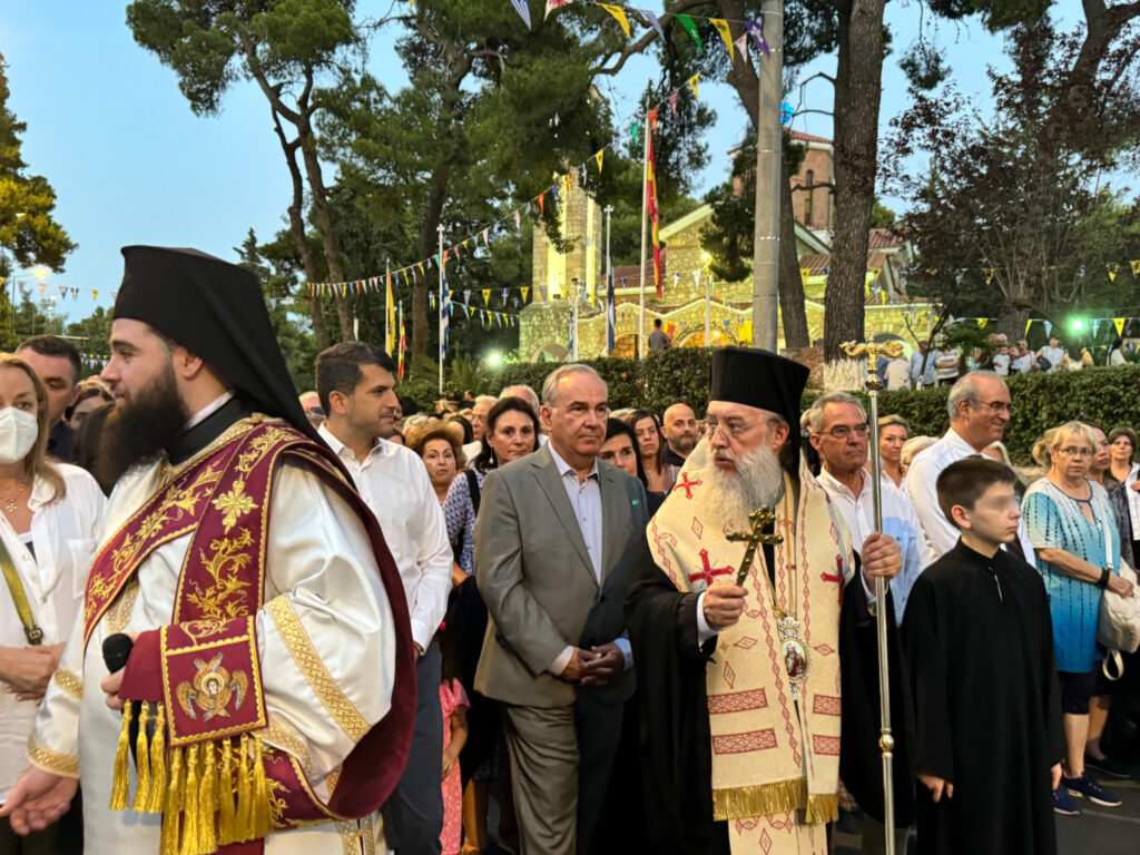 Δήμος Κηφισιάς, Εκάλης, Ν. Ερυθραίας: Με λαμπρότητα και κατάνυξη ο εορτασμός της Πολιούχου Εκάλης Αγίας Μαρίνας