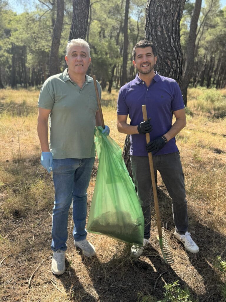 Δήμος Κηφισιάς, Ν. Ερυθραίας, Εκάλης: Μεγάλη ανταπόκριση στον εθελοντικό καθαρισμό του δάσους Φασίδερη