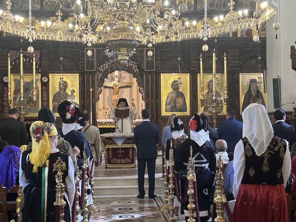 Επιμνημόσυνη δέηση και κατάθεση στεφάνων για την Ημέρα Εθνικής Μνήμης της Γενοκτονίας των Ελλήνων της Μικράς Ασίας