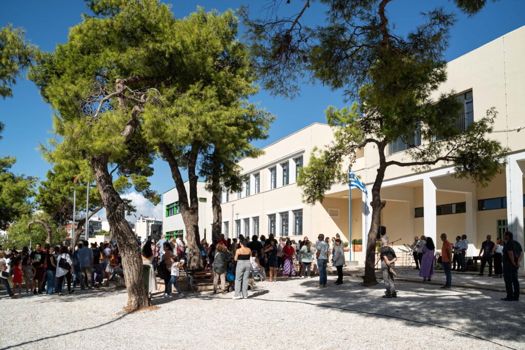Δήμος Κηφισιάς, Ν. Ερυθραίας, Εκάλης: Σε κλίμα χαράς και συγκίνησης ο αγιασμός και τα εγκαίνια στο 1ο Δημοτικό Νέας Ερυθραίας