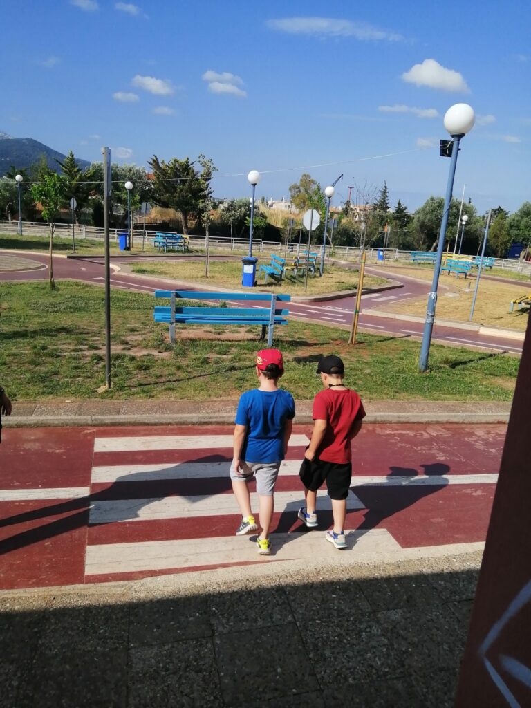 Δήμος Χαλανδρίου: Κυκλοφοριακή αγωγή για παιδιά 4-8 ετών