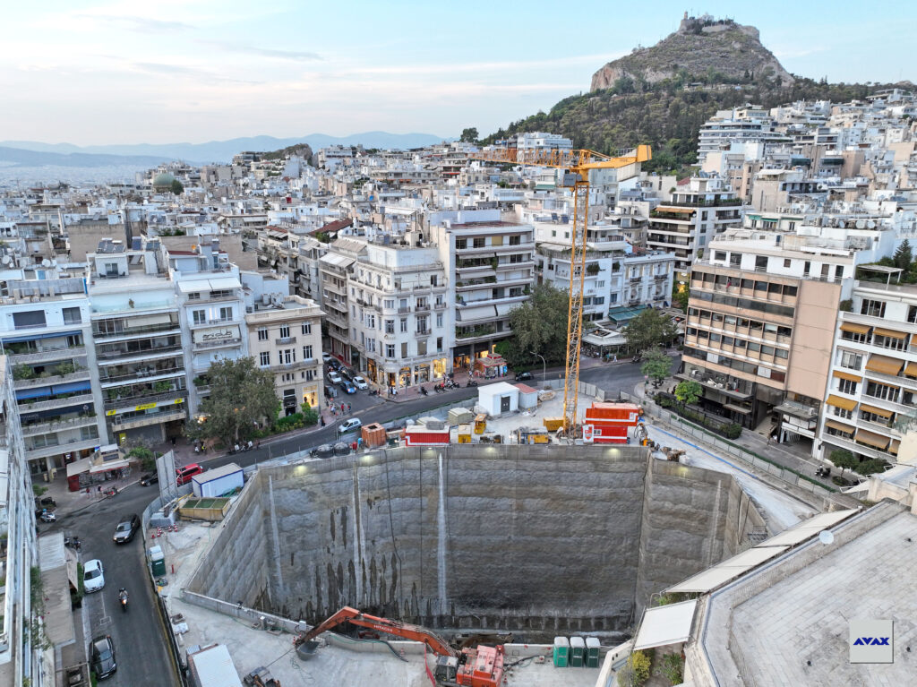 «Τρέχει» ο σταθμός «Κολωνάκι» της νέας Γραμμής 4 του Μετρό της Αθήνας
