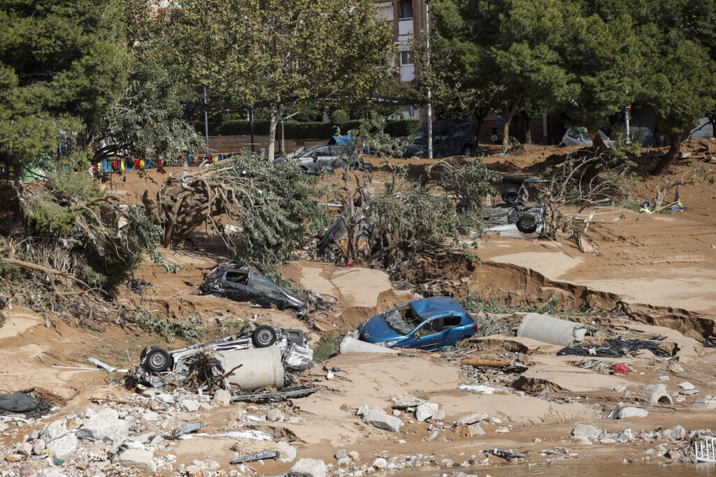Ισπανία: Σε τουλάχιστον 158 ανήλθε ο αριθμός των νεκρών από τις καταστροφικές πλημμύρες