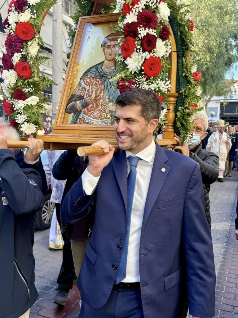 Δήμος Κηφισιάς: Με ιδιαίτερη λαμπρότητα ο Εορτασμός του Αγίου Δημητρίου