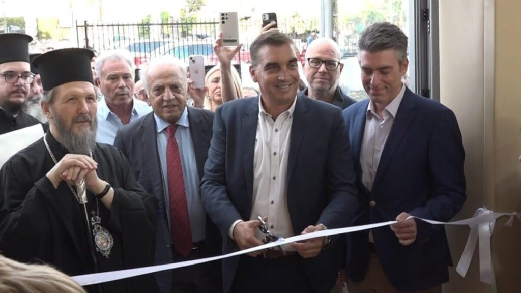 Δήμος Ελληνικού – Αργυρούπολης: Τζάμπολ με πολλά τρίποντα στα εγκαίνια του νέου Κλειστού Γηπέδου Μπάσκετ στο Ελληνικό
