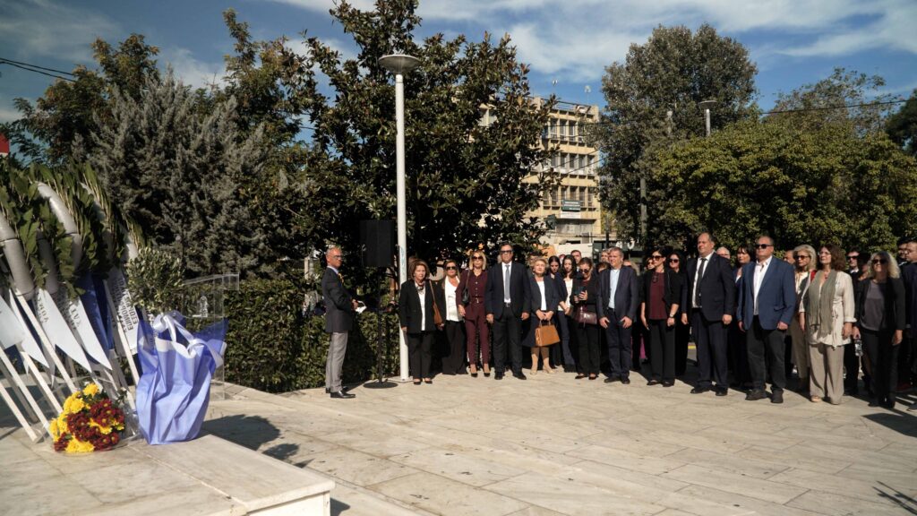 Το Χαλάνδρι τίμησε την 28η Οκτωβρίου 1940 – Το μήνυμα του Δημάρχου Σίμου Ρούσσου: «Το έπος και οι ήρωες του 40, μας έδειξαν τη σωστή πλευρά της Ιστορίας»