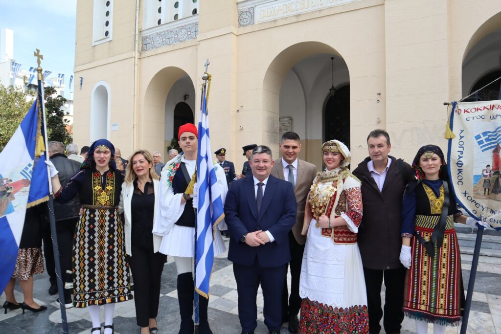 Δήμος Αχαρνών: Με τη δέουσα επισημότητα τιμήθηκαν τα Εισόδια της Θεοτόκου και η Ημέρα των Ενόπλων Δυνάμεων