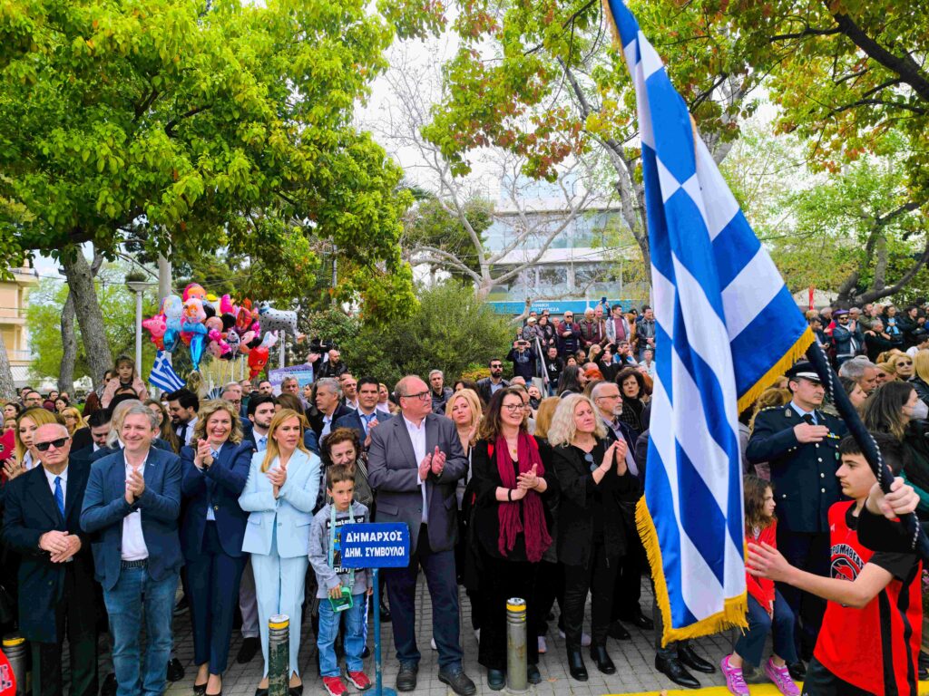 Το Χαλάνδρι τίμησε την επέτειο της Επανάστασης και τους Αγωνιστές  του 1821