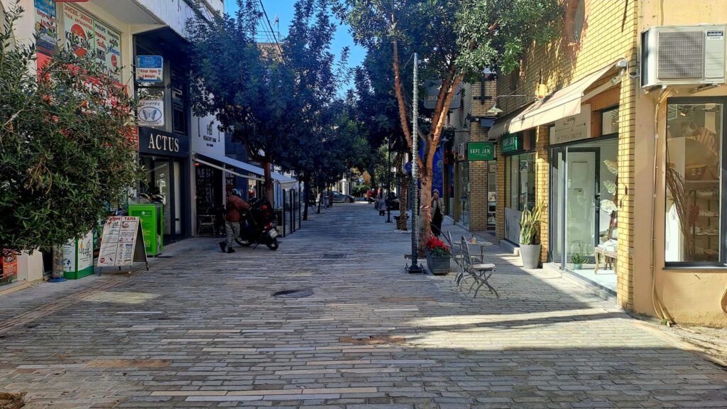 Δήμος Χαλανδρίου: Στην τελική ευθεία η βιοκλιματική, «έξυπνη» ανάπλαση του εμπορικού κέντρου – Ολοκληρώθηκαν τα δίκτυα κοινής ωφέλειας, για να μη σκαφτεί ξανά!