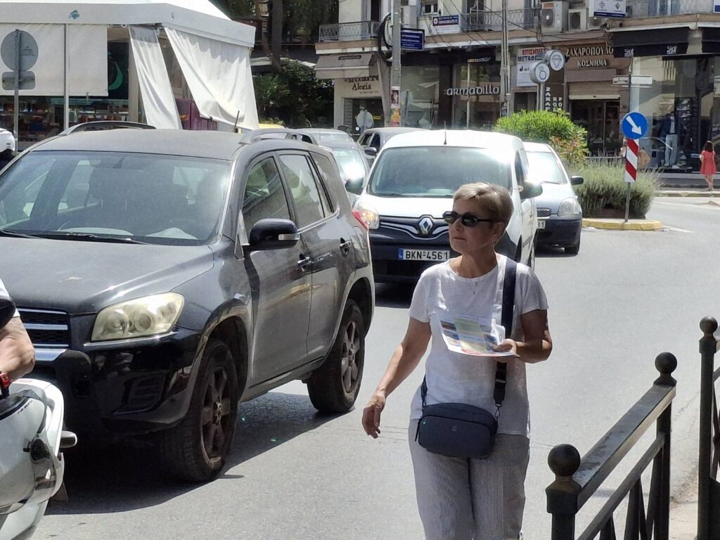 Δήμος Χαλανδρίου: Σεβόμαστε τα πεζοδρόμια, τις ράμπες αναπήρων και τις διαβάσεις – Η καμπάνια του Δήμου «χτύπησε» για όλους